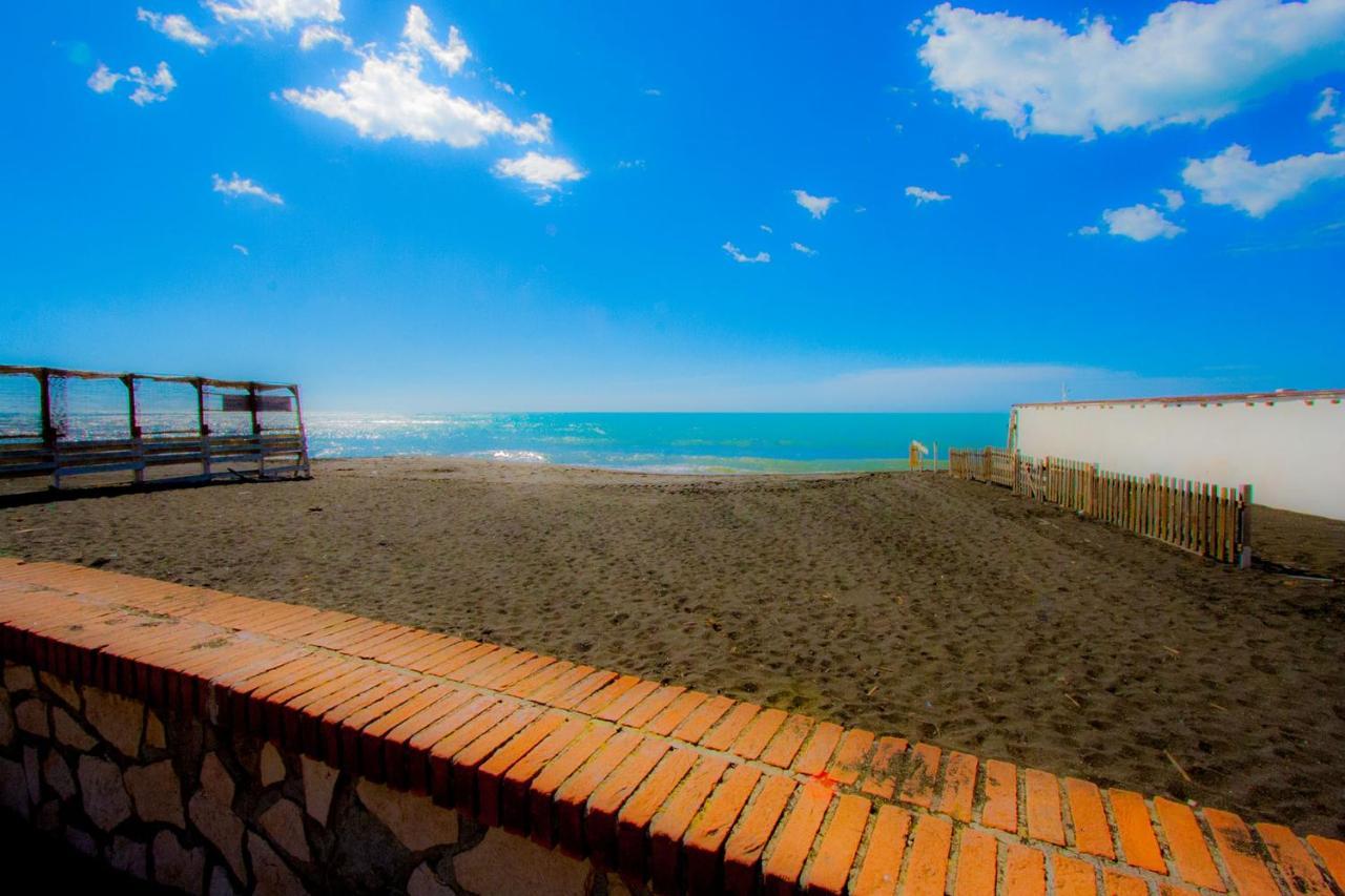 "Sea & Center" Free Beach, Wifi, Mini Pool, Roof Terrace, Ladispoli, Rome Екстер'єр фото