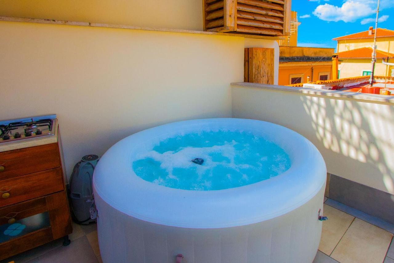 "Sea & Center" Free Beach, Wifi, Mini Pool, Roof Terrace, Ladispoli, Rome Екстер'єр фото